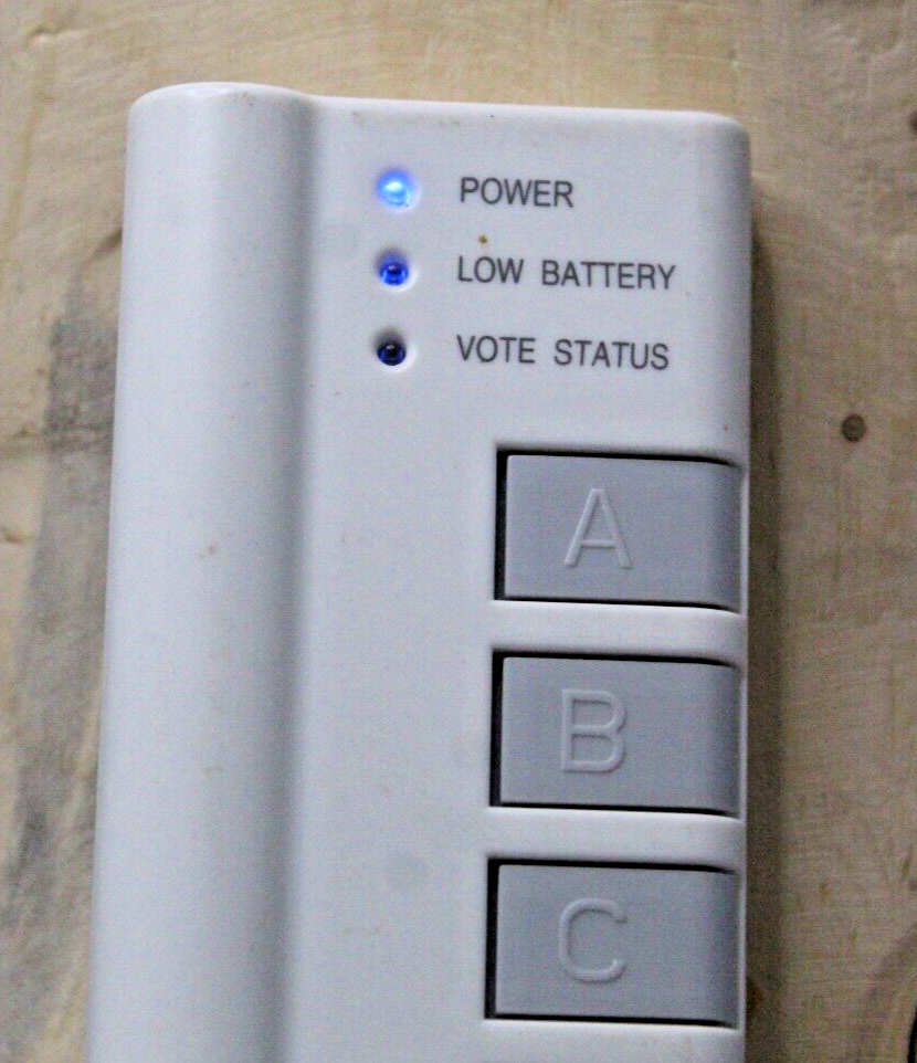 Iclicker 1st Generation Student Classroom Response Remote Radio Frequency