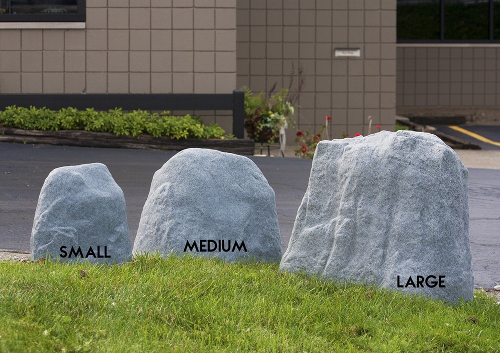 2186 Landscape Rock Resin, Medium, Granite