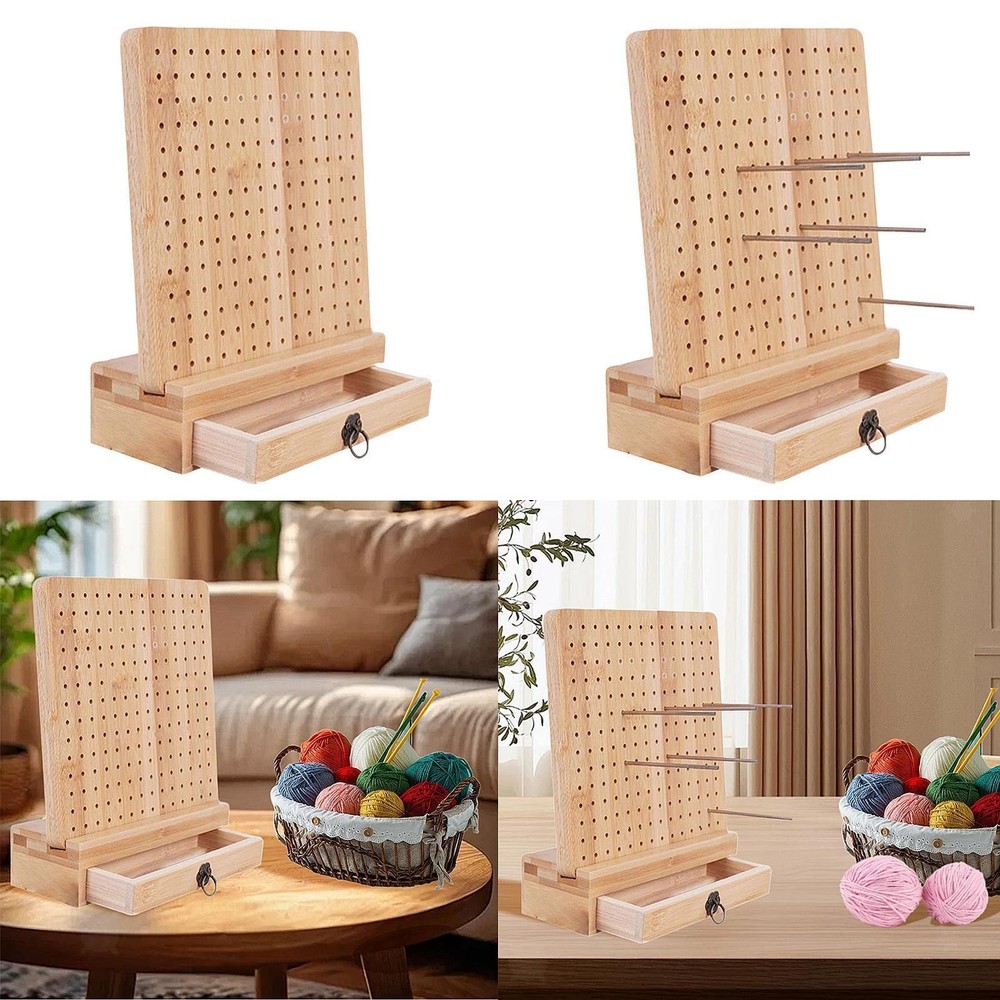 Crochet Blocking Board Hole Board Wood