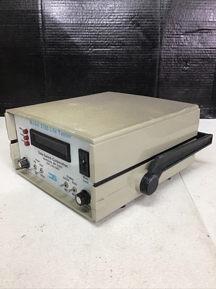 DSC Data Switch Corp Model 2100 Life Tester Life Cycle Tester