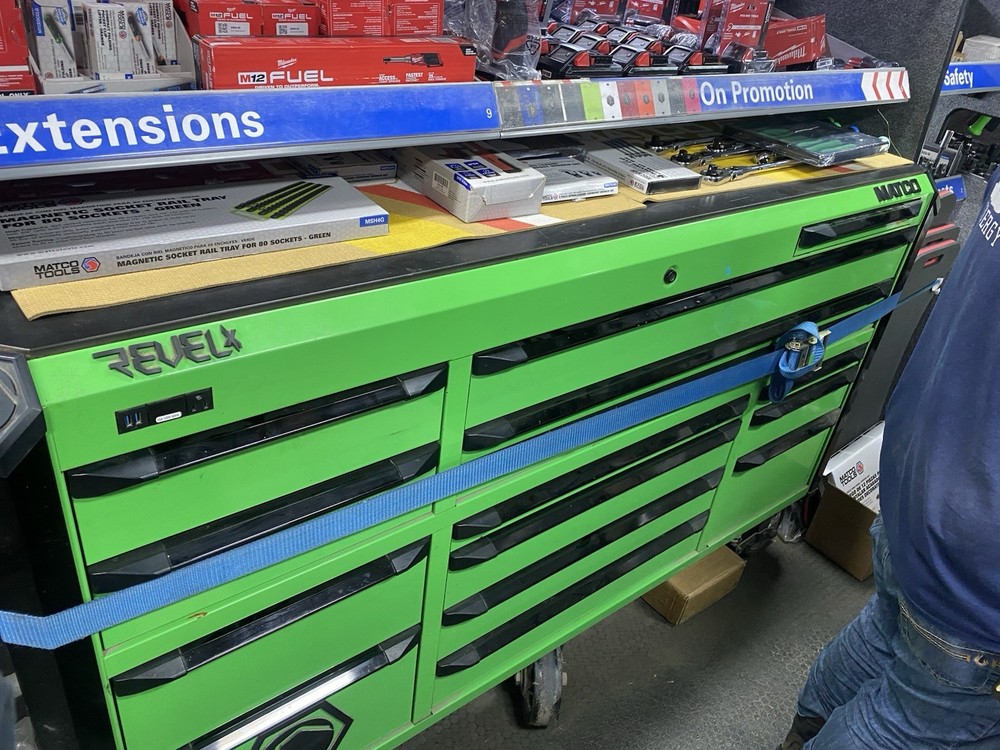 Matco I Tool Box Tool Box Tool Storage Tool Box
