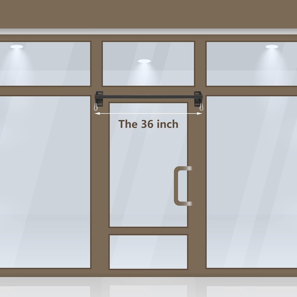 Wall Mounted Doorway Pull Up Bar Heavy Duty Strength Training Pull-Up Bars