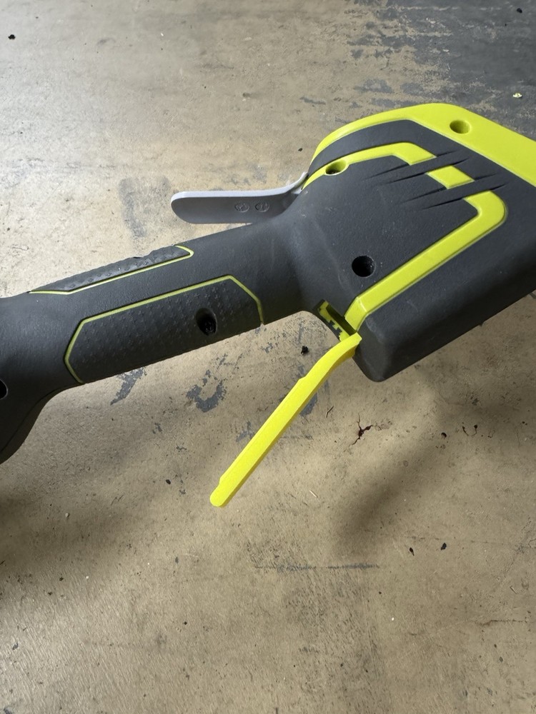 Ryobi P2009 Trigger Lever HM-205007001 3D Printed