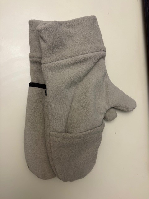 Tan Jedco Mittens - L/XL