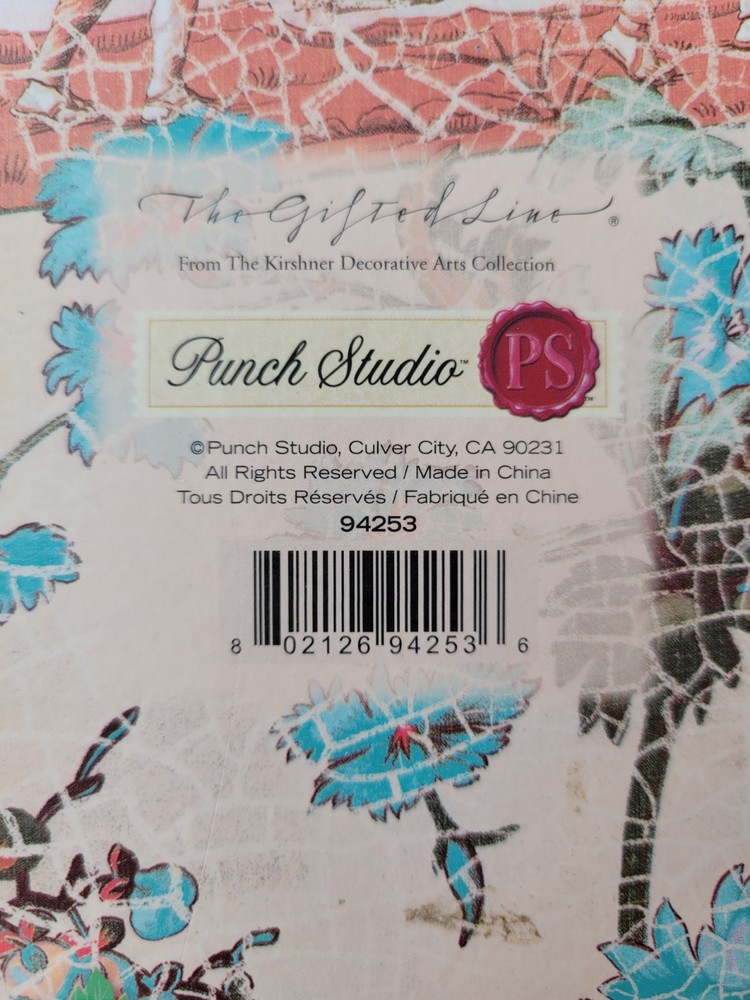 Punch Studio Set Of Nesting Decorative Storage Boxes Nice!