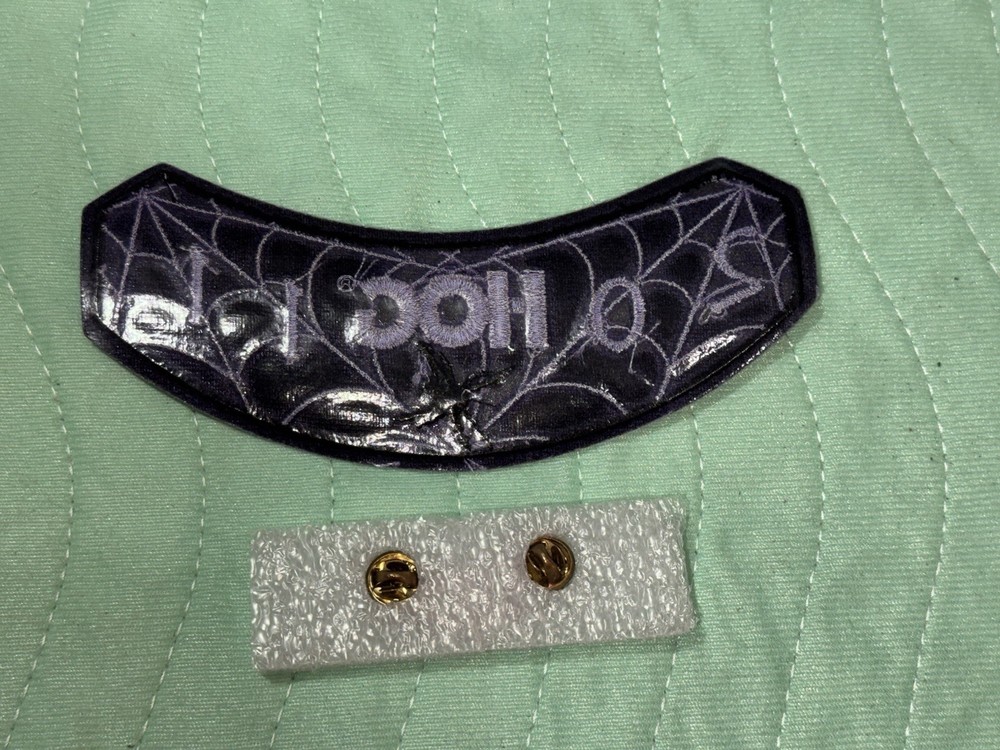 New 2011 SPIDER WITH WEB Harley Davidson HOG PATCH