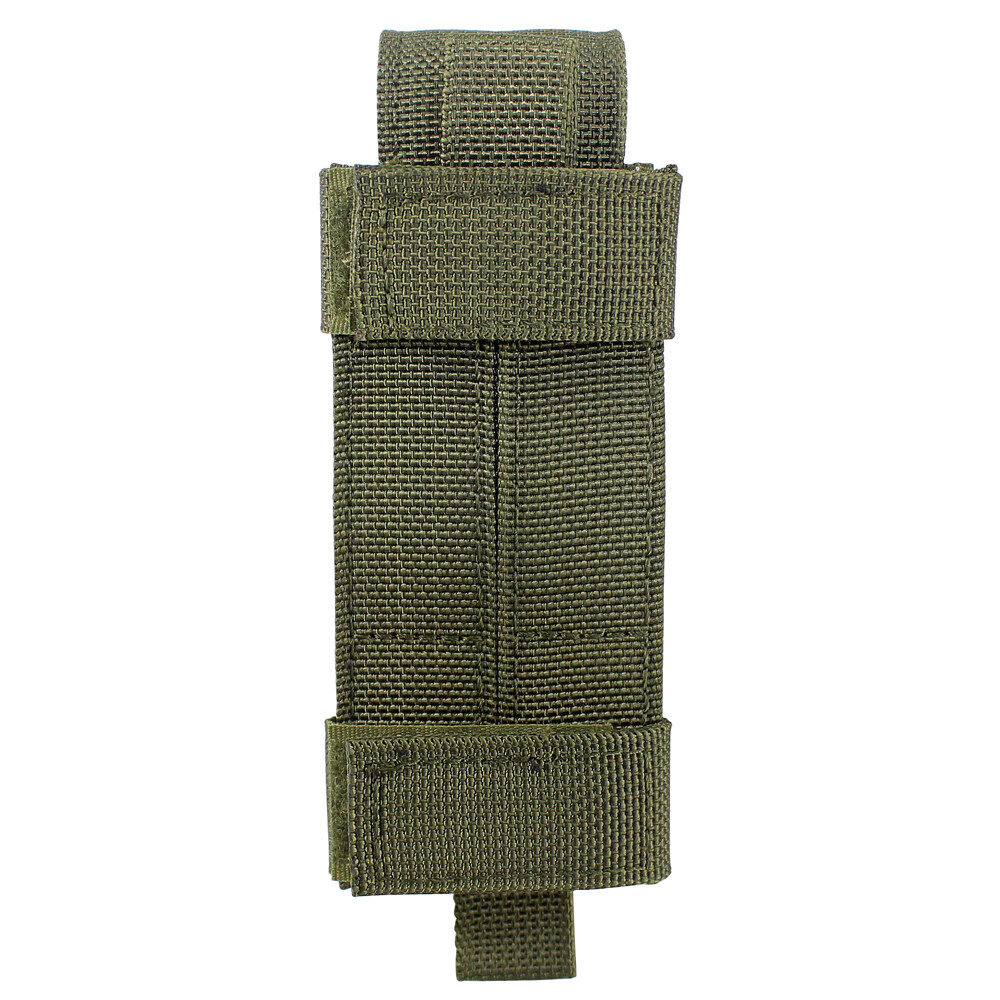 Military Tactical MOLLE Single Sheath Pouch EDC Tools Organizer Bag Folding Pack