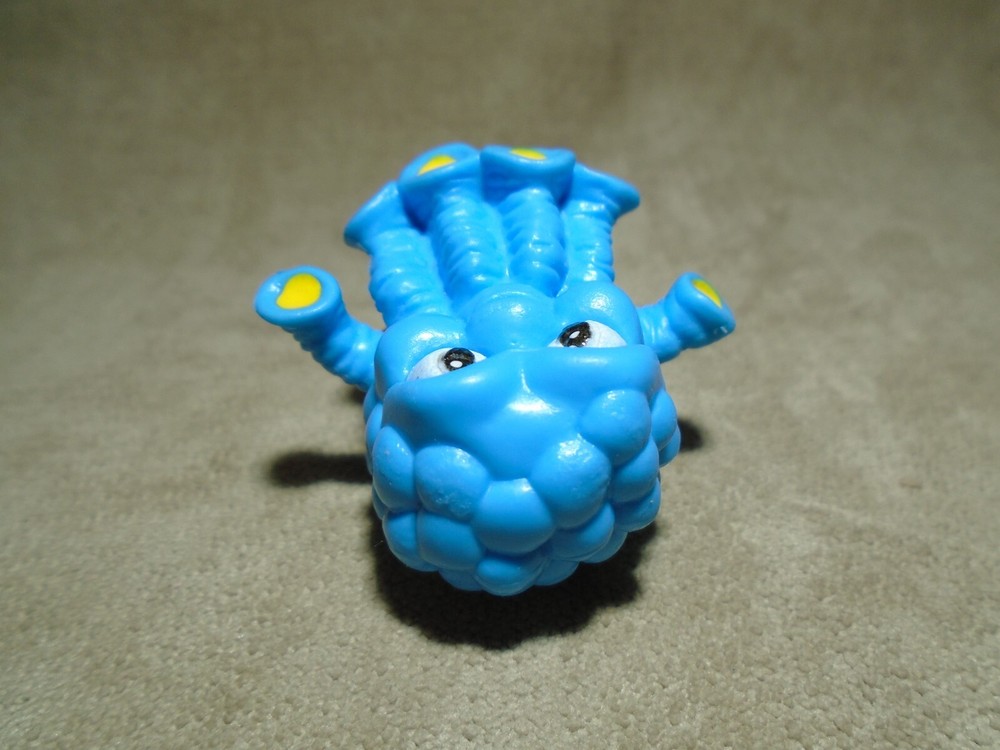 BLUE RUBBER OCTOPUS 1.75” FINGER PUPPET UNBRANDED (MA1310)