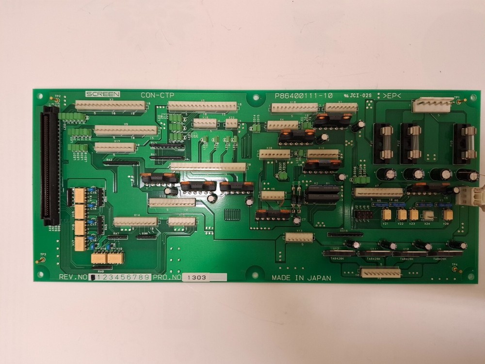 Screen PT-R CTP 8000 CON-CTP PCB