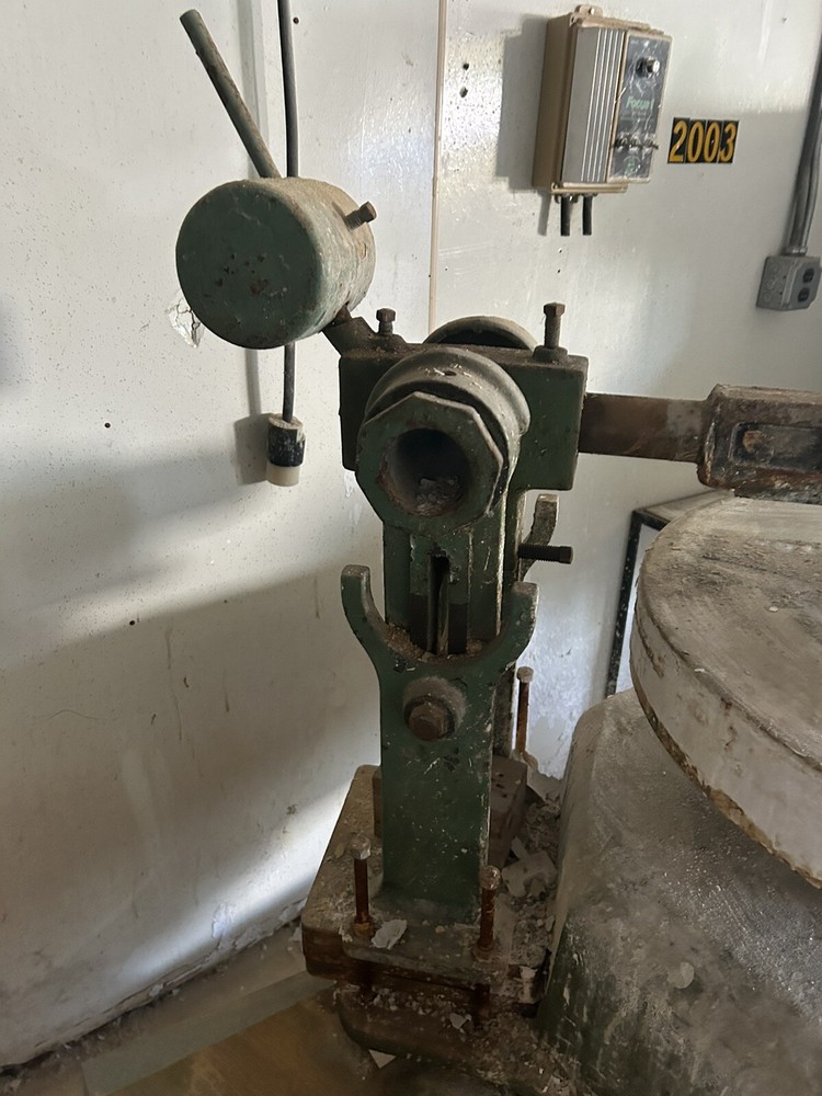 Oval Jigger Machine Wahlco Ceramics Brockton NY