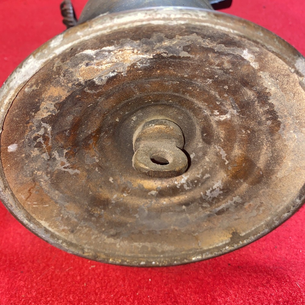 Vintage Brass Blow Torch M.W. & Co. UNTESTED