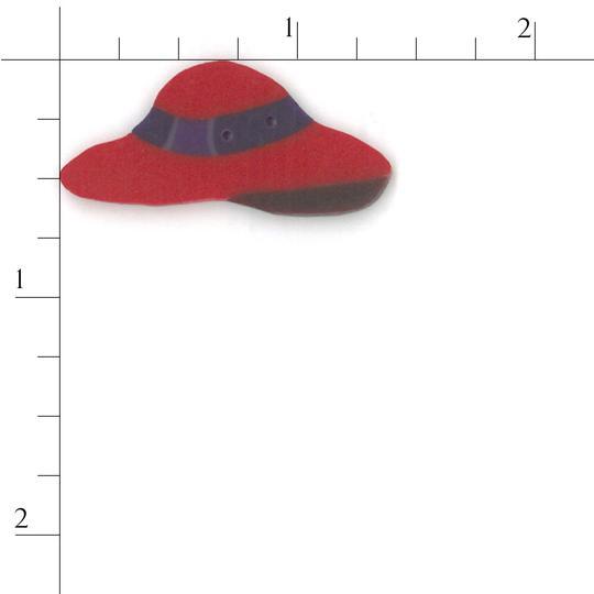Red Hat 4536 Buttons by Just Another Button Company
