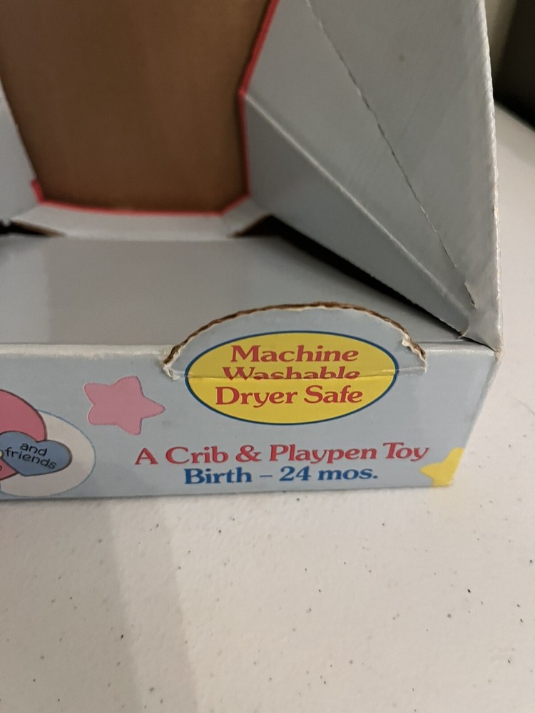 teddy beddy bear Vintage *box Only*