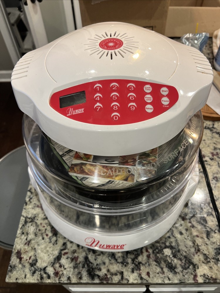 NuWave Pro Infrared Oven Hearthware 20331 With Extender Complete New