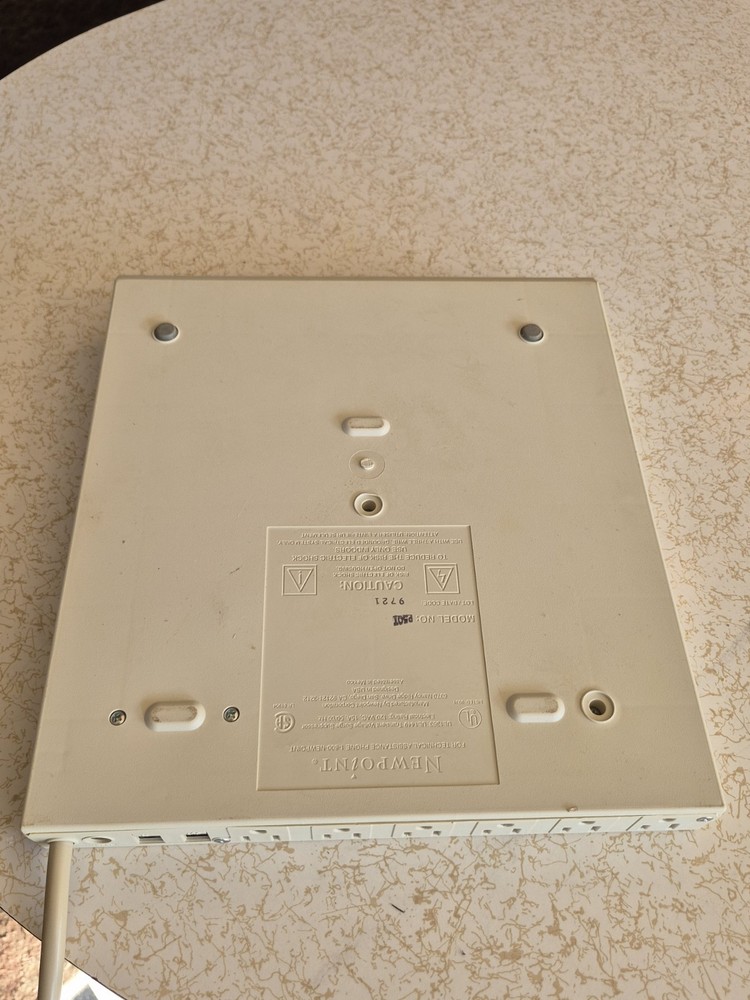 Newpoint Switcher 2000 Plus 6 Outlet Surge Protector TESTED WORKS