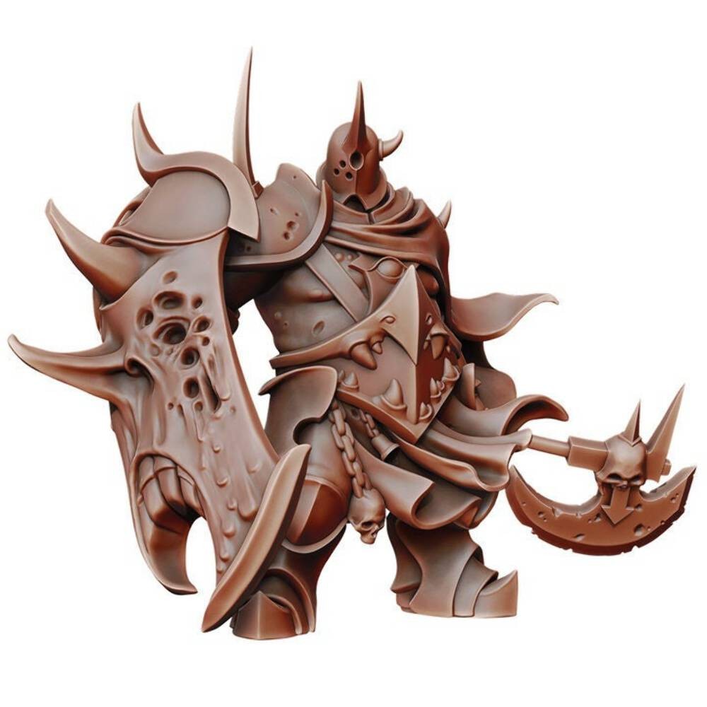 Blight Knight | D&D TTRPG Miniature | Manuel Boria