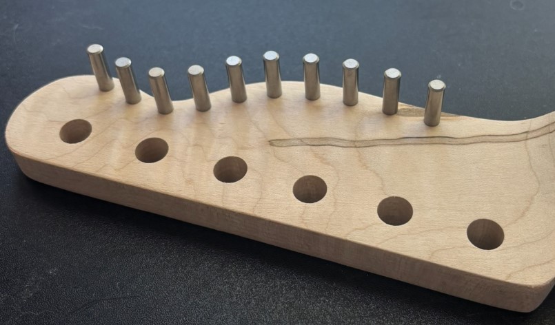 ALNICO5 .195" Rod Magnet 100pc .710"
