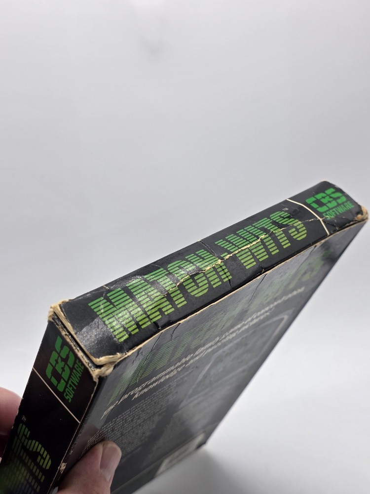 Match Wits Commodore 64 (CBS Software) 1983 Vintage Rare Diskette Complete