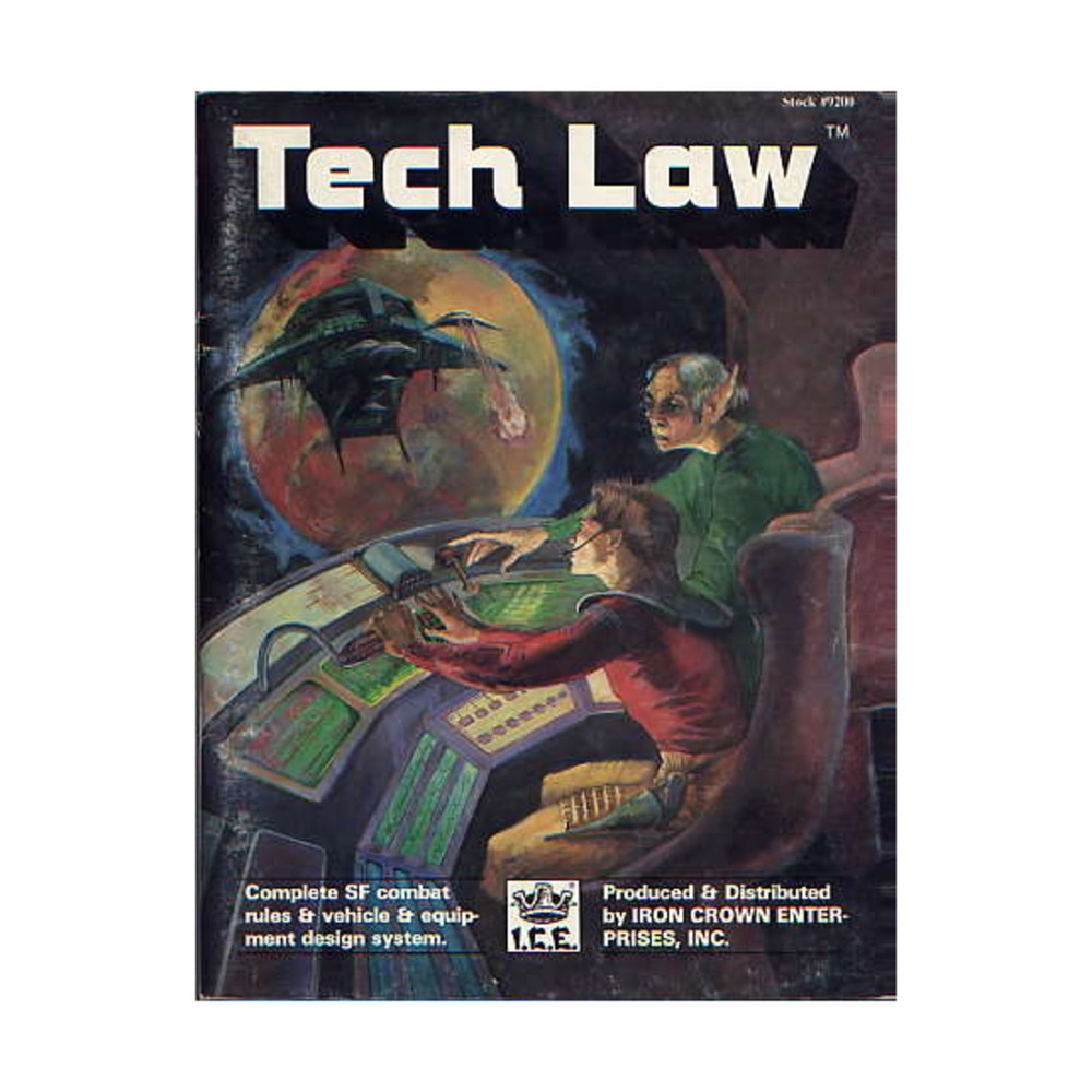 ICE Space Master 1st Ed Tech Law VG