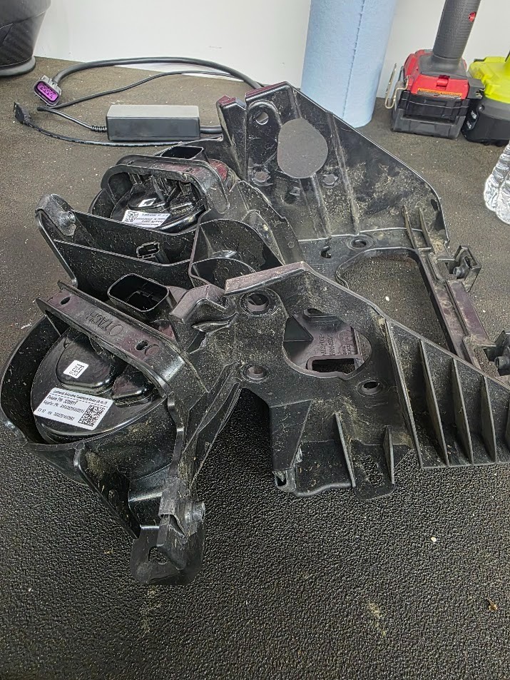 Indian Challenger Speedo with Tach Cluster
