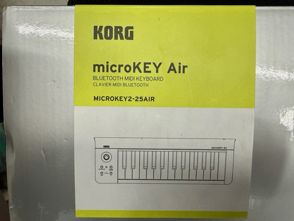 Korg MICROKEY2-25AIR MicroKEY Air 25 Key MIDI Controller