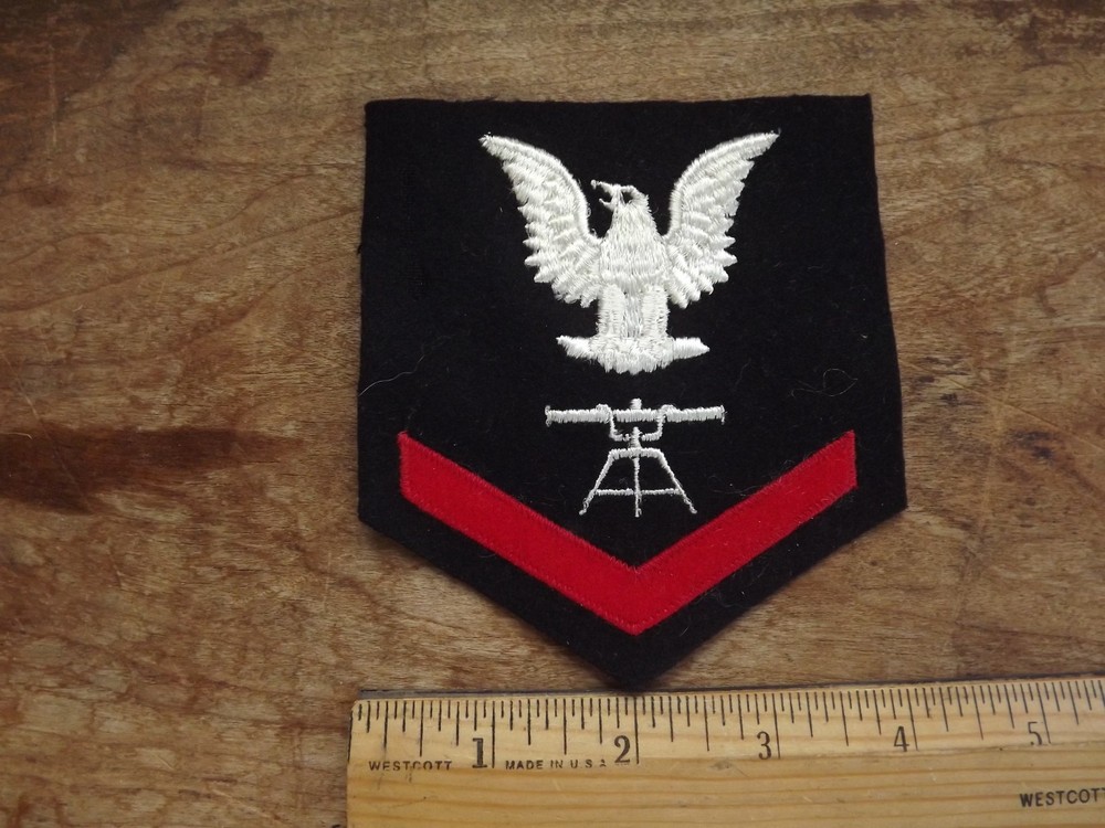 Navy 3rd Class Fire Controlman Rate - INV# C658