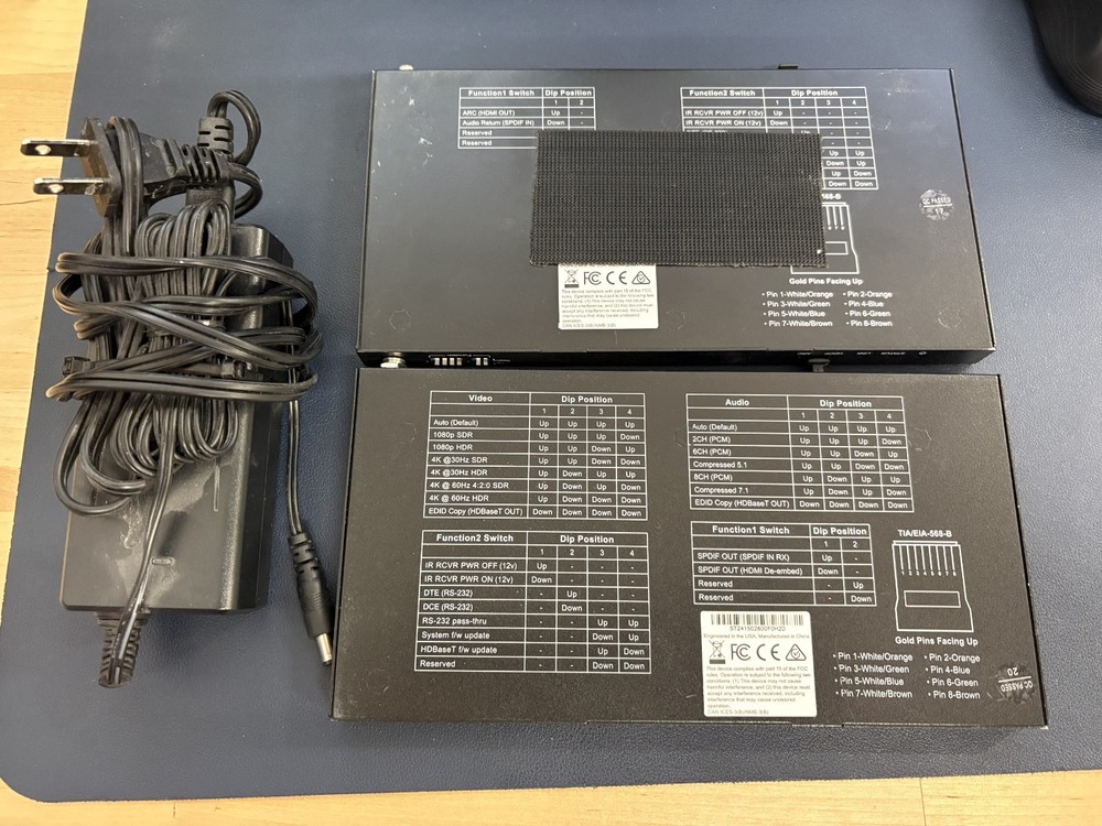 Binary B-660-EXT-444-100AS Receiver & Transmitter