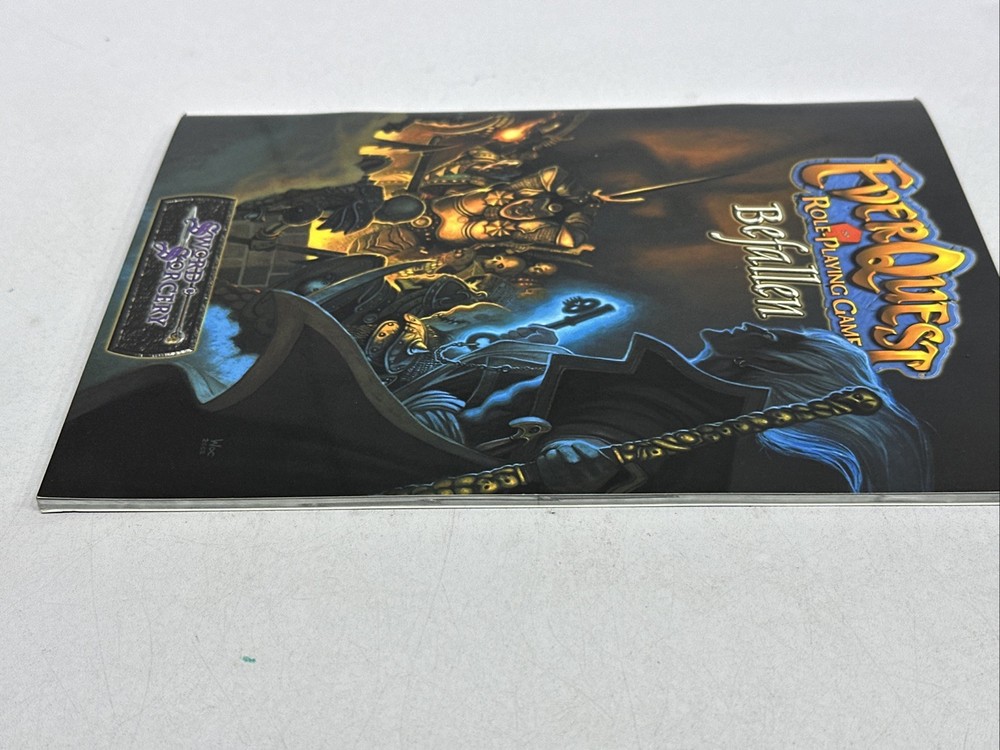 EverQuest Role Playing Game Befallen Sword Sorcery 2003