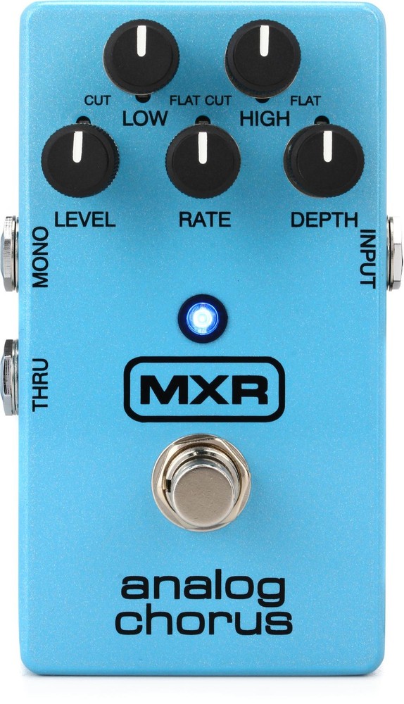 MXR M234 Analog Chorus Pedal (3-pack) Bundle