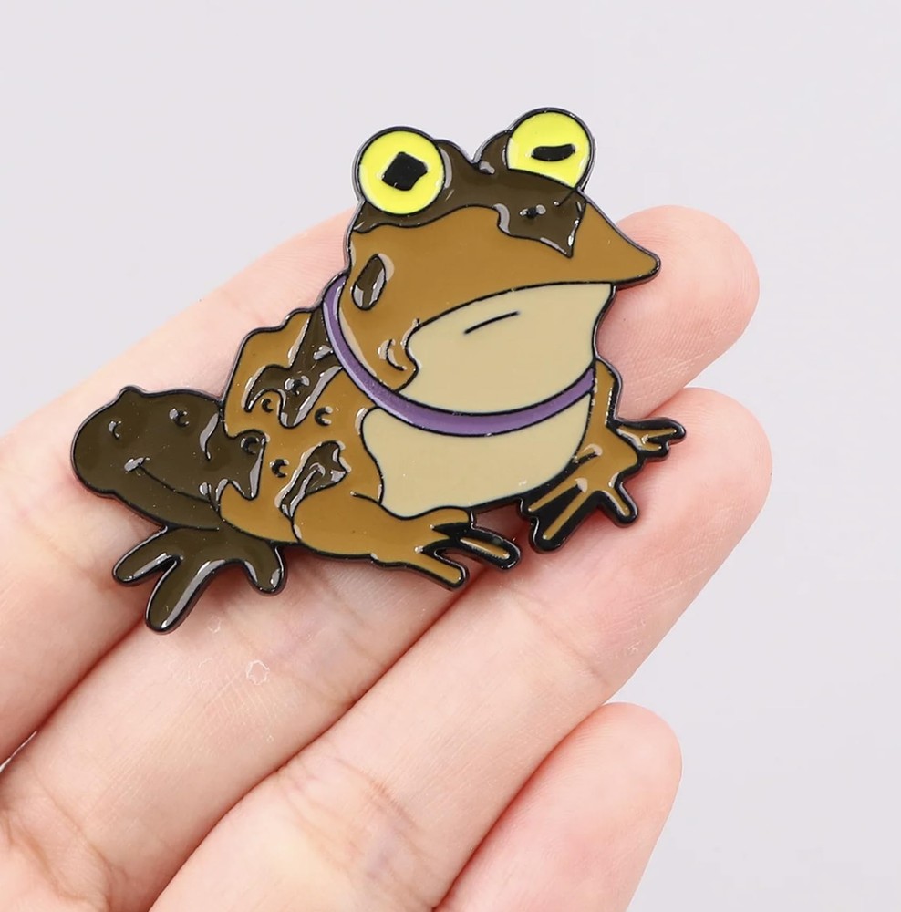 Futurama HypnoToad Hypno Toad Frog Hypnosis Hypnotic Hypnotize Animated Pin