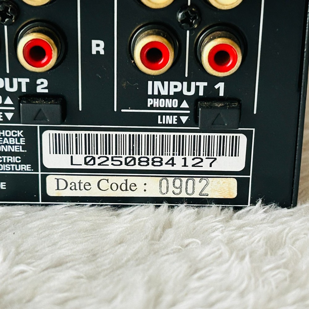 Behringer Pro Mixer VMX 200 used and working