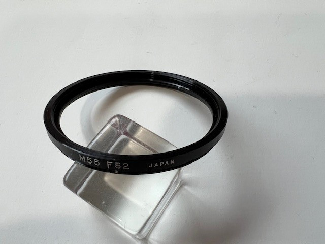 Aetna Step-Down M55-F52 Camera Adapter Ring