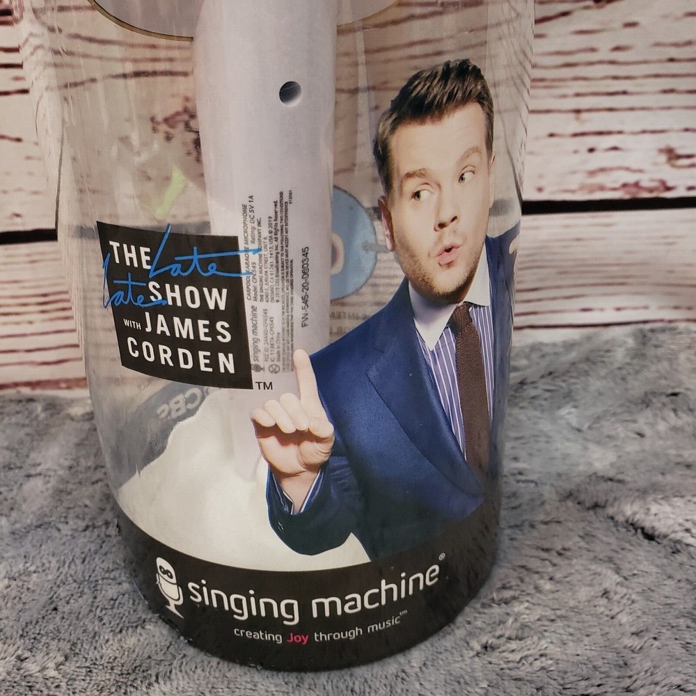 Carpool Karaoke The Mic 1.0 Bluetooth Wireless Karaoke Microphone System