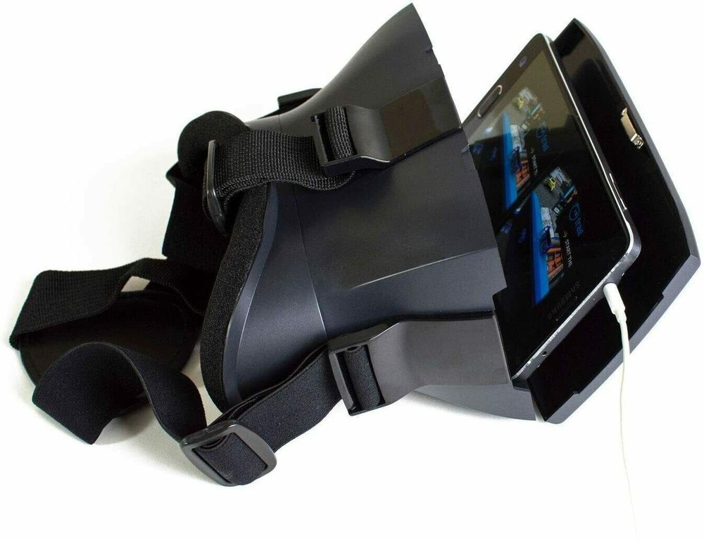 Incredi Sonic VR headset + remote control - 3D Virtual Reality Headset