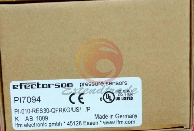 1pcs IFM PI7094 Pressure Sensor New