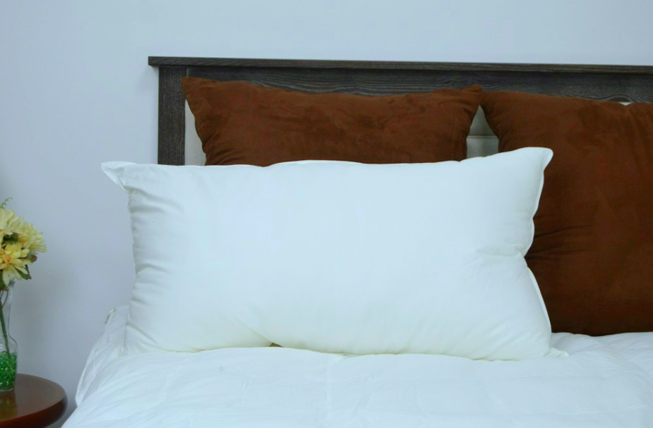 Restful Nights Trillium Pillow w/ Pillowtex Pillow Protector Various Sizes