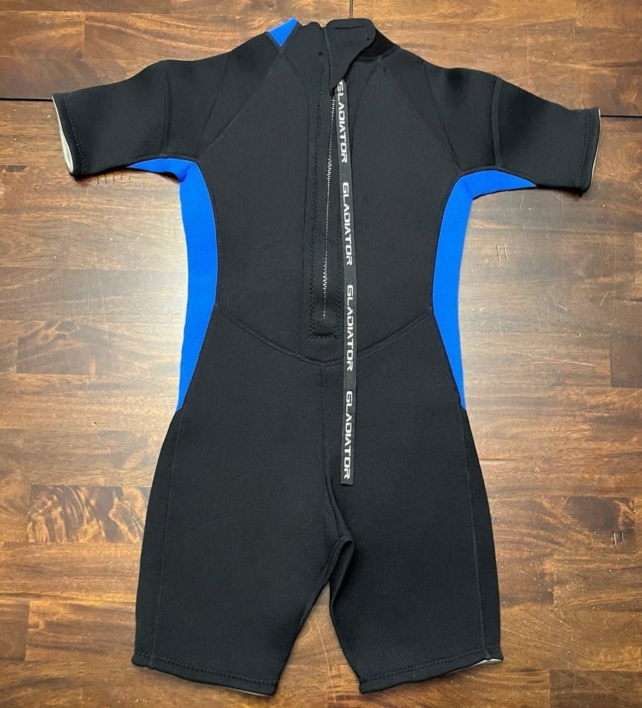 Gladiator Shorty Wetsuit Youth Size 14