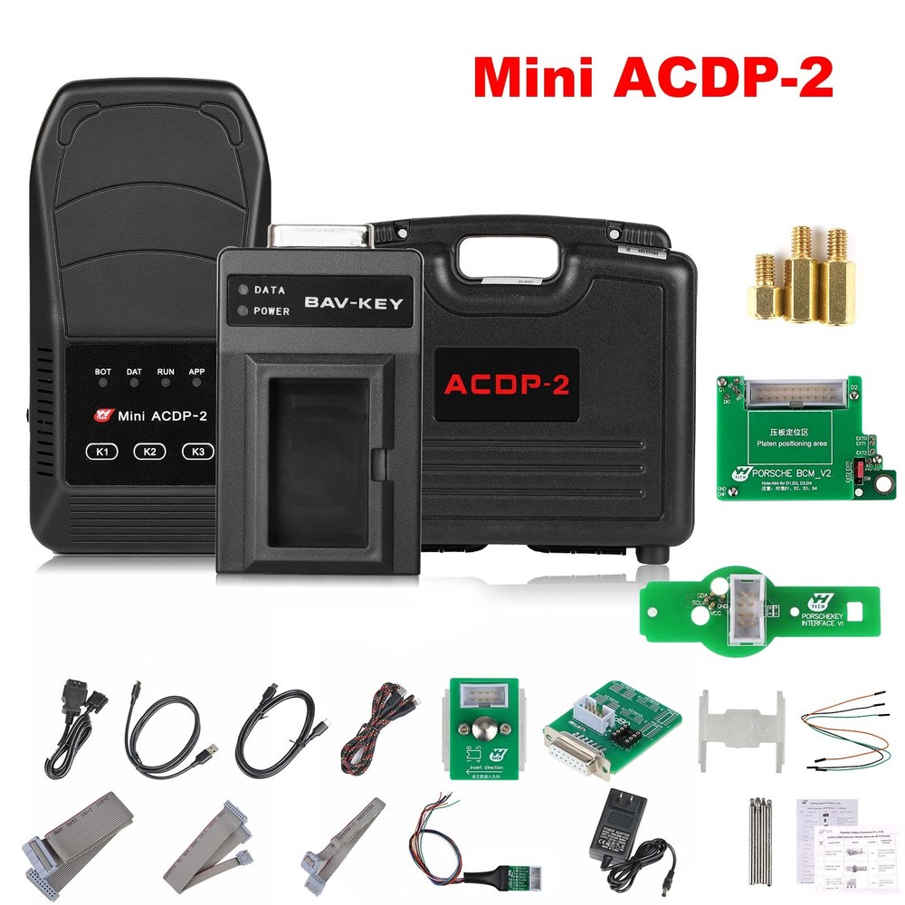 Yanhua Mini ACDP 2 Master with Module10 Fit For Por.sche BCM Pr0garmming