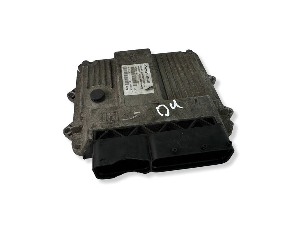 Fiat Panda II 2008 Engine Control ECU 51872438 kW GENUINE BVV3473