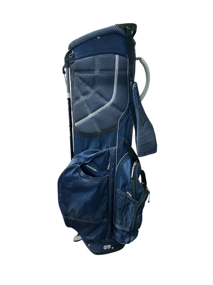 Sun Mountain Stand Bag 4-Way Divider 5 Pockets Harness Handle