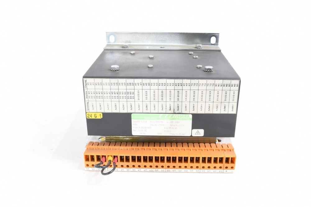 MARX DN 0.3 W, Transformer