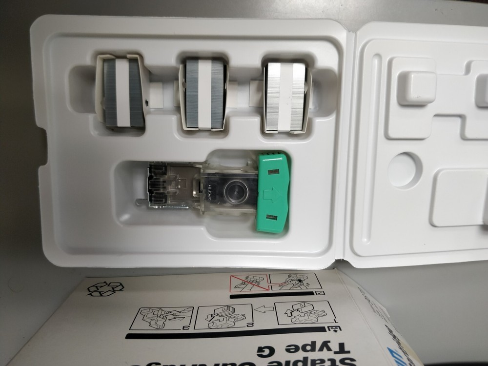 Genuine Savin 9670 Type G Staples & Cartridge