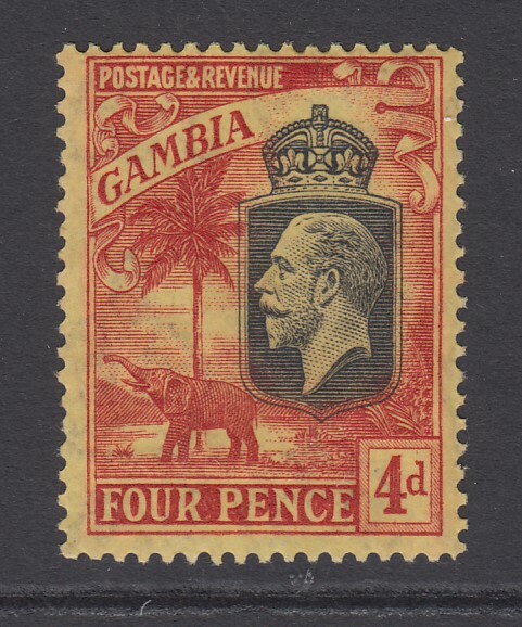 Gambia, Scott 108 (SG 129, Ty. B), MNH