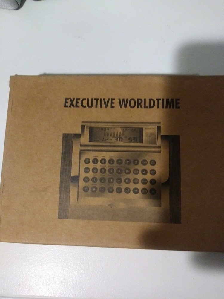 Executive Worldtime Calculator