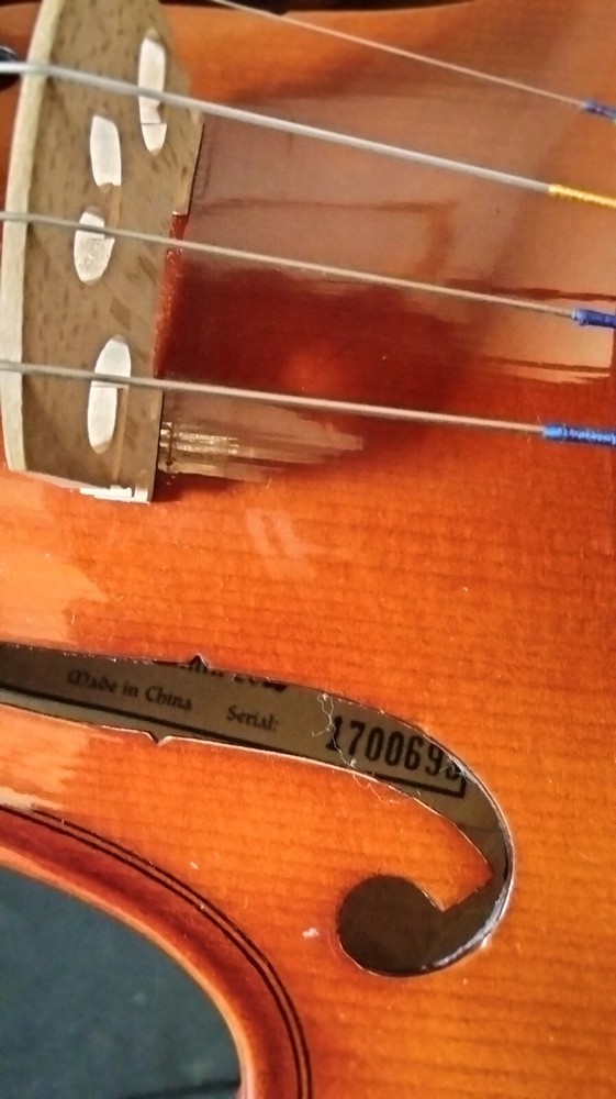 Anton Breton AB-20 4/4 Size Violin