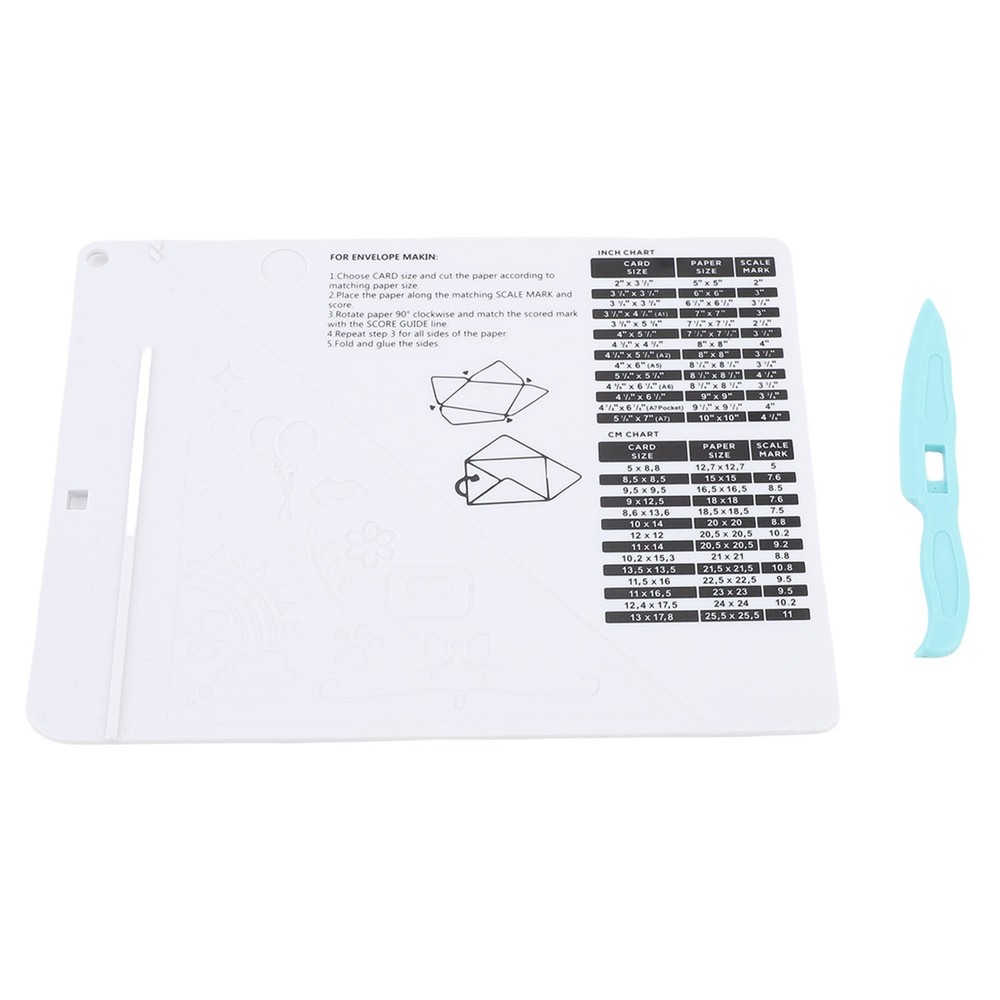 Multi Purpose Scoring Board For Paper Crafts Easy To Use