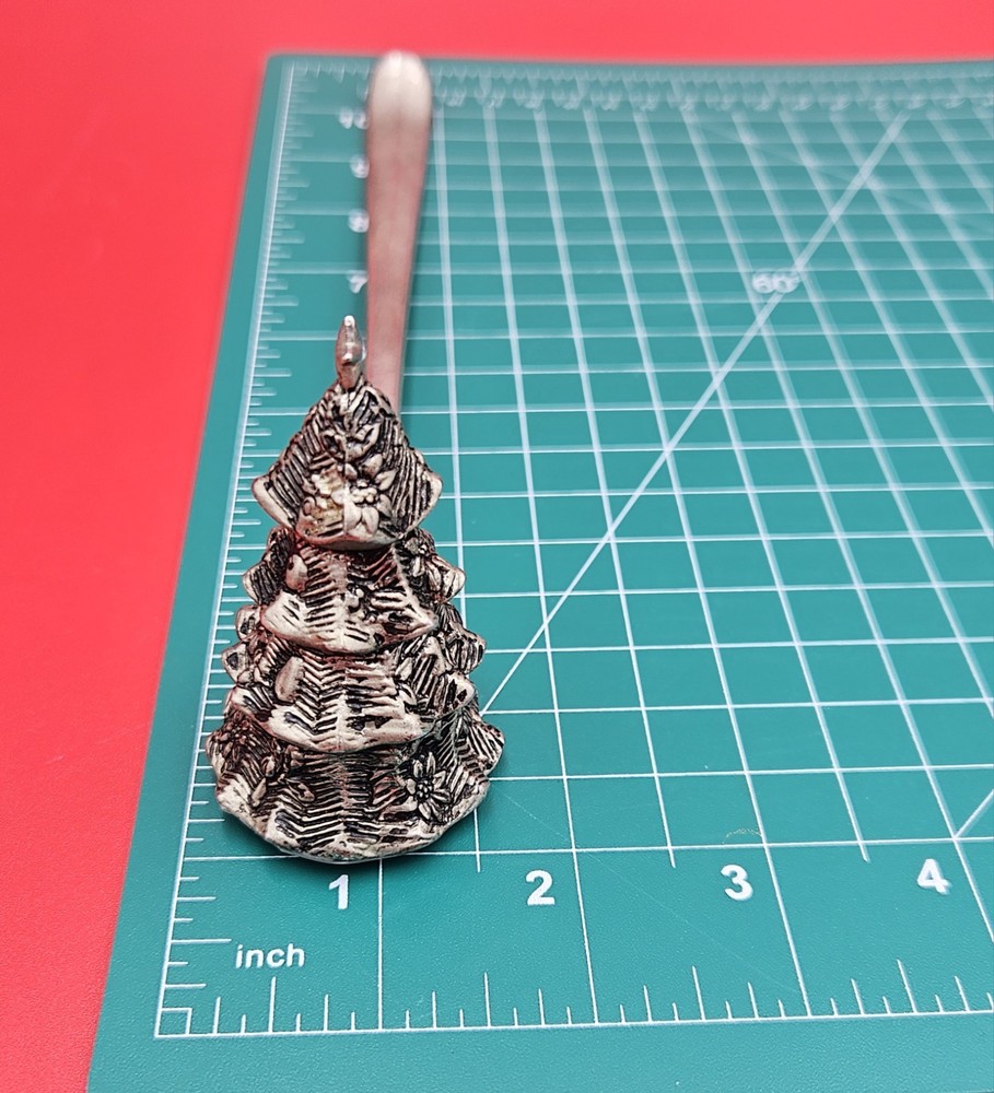 Godinger Silverplate Christmas Tree Candle Snuffer