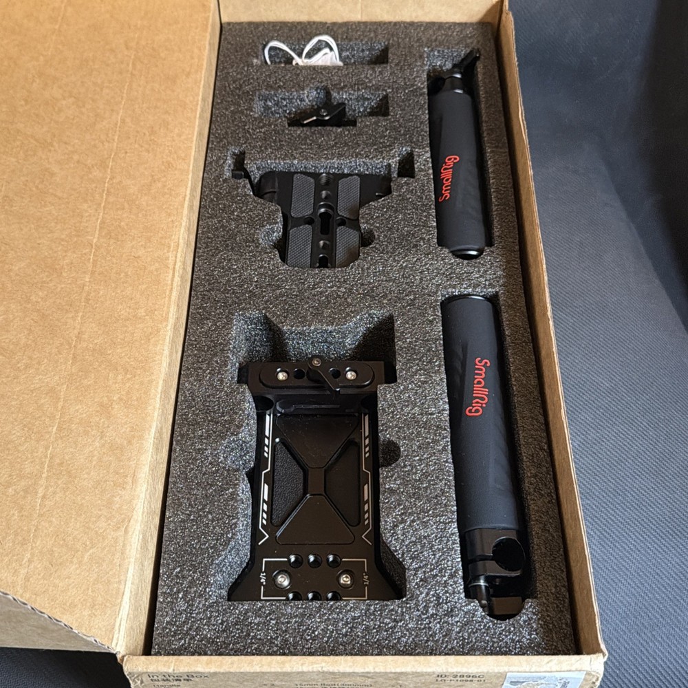 SMALLRIG Universal Basic Camera Shoulder Mount Kit for DSLR, Mirrorless 2896