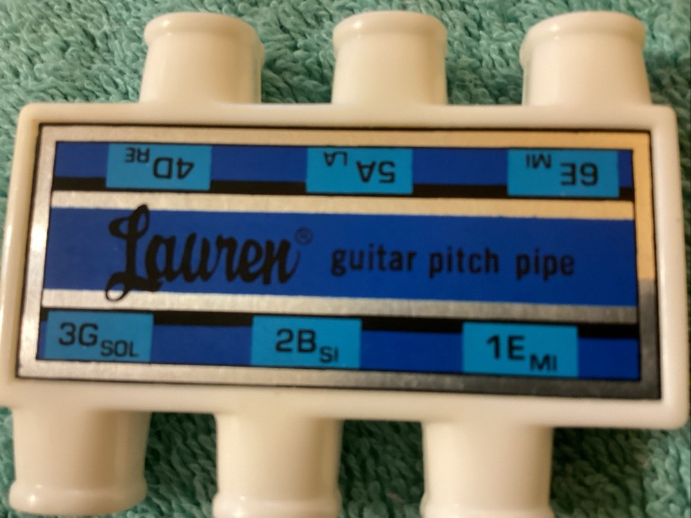 Lauren Guitar Pitch Pipe.