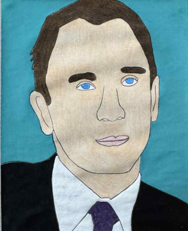 James Bond - Daniel Craig - ( Original Art Drawing )